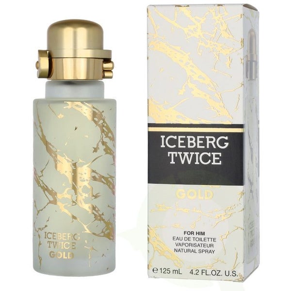 Iceberg Twice Gold For Men 125ml/4.2oz Carousel 1