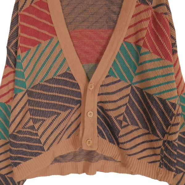 Vintage 90s Playboy USA Made in USA Knit Cardigan Sweater Large Carousel 2