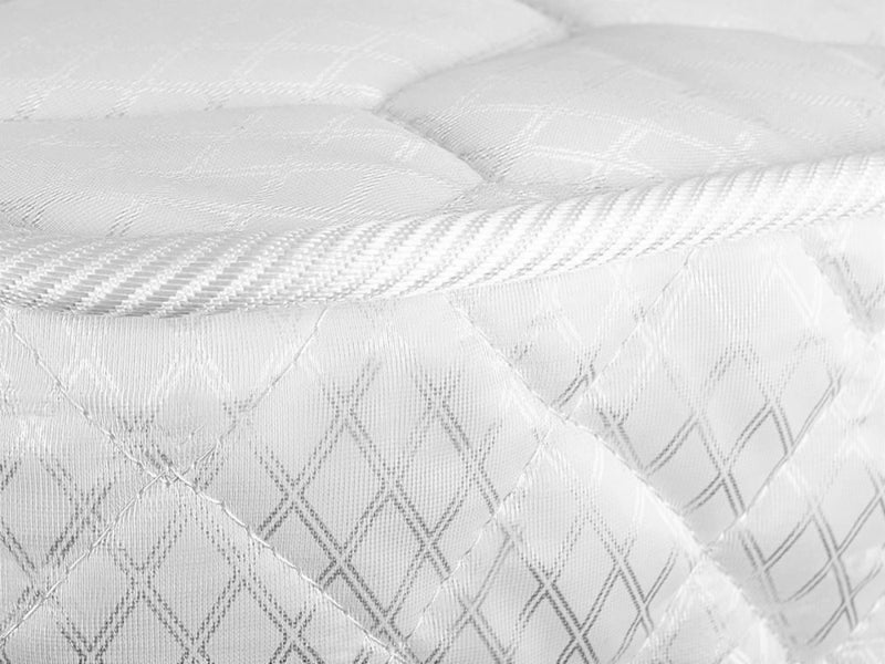 Double Bed with Mattress Carousel 7