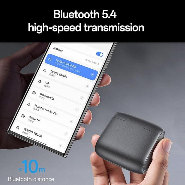 Yesido YSP28 Open-Ear Hook Headphones with HiFi Audio, ENC Call Noise Reducti... Carousel 2