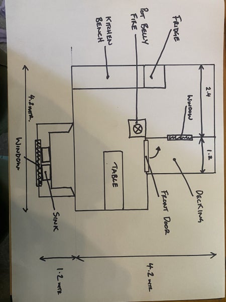 Cabin and Kitchen/Art space Bar Carousel 20