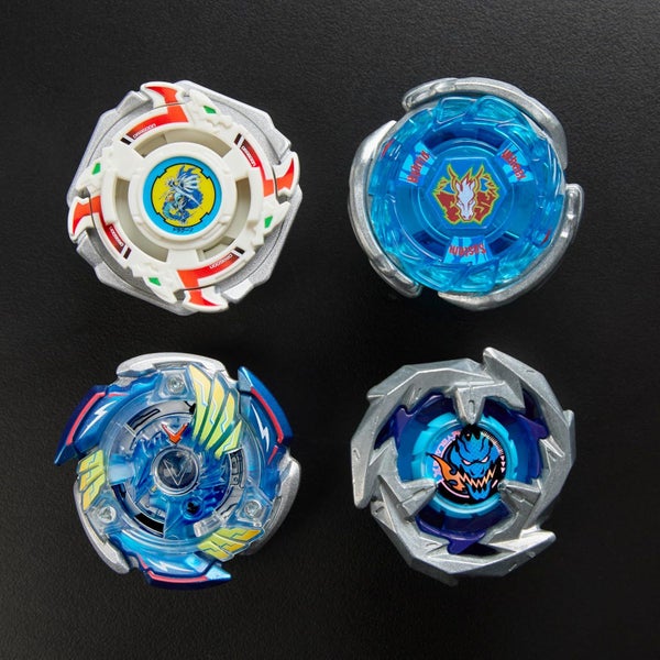 $1 Reserve: Beyblade X 25th Anniversary Set (4 Takara Tomy Tops and 4 Launchers) Carousel 5