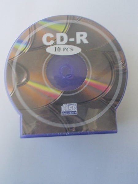 10 pk CD Shell Cases - Assorted Colours Carousel 1