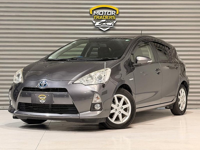 2012 Toyota Aqua G Model | with Heated Seats64705047194625110