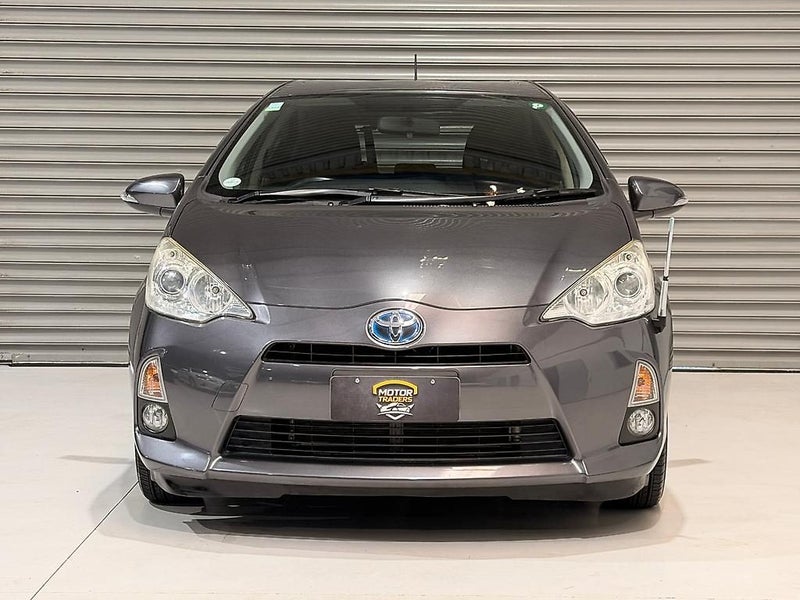 2012 Toyota Aqua G Model | with Heated Seats64705047194625111