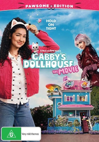 GABBY'S DOLLHOUSE: THE MOVIE [PAWSOME EDITION] (DVD) Carousel 1