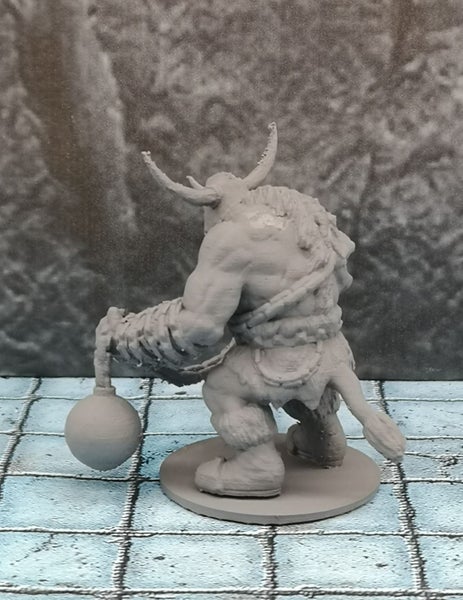 Gooma Giant Monster Miniature Dungeons and Dragons dice4dungeons Schloss Carousel 2