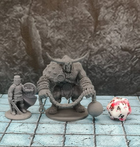 Gooma Giant Monster Miniature Dungeons and Dragons dice4dungeons Schloss Carousel 3