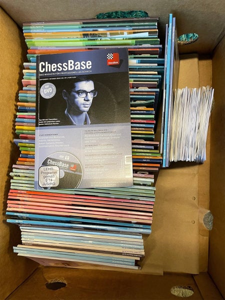 ChessBase Magazine (with DVDs) - 64 issues by ChessBase64840060244993110