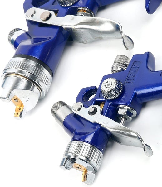 Paint Spray Gun Kit Carousel 11