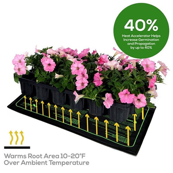 Seedling Heat Mat 50*25cm - (NZ Clearance) Carousel 2