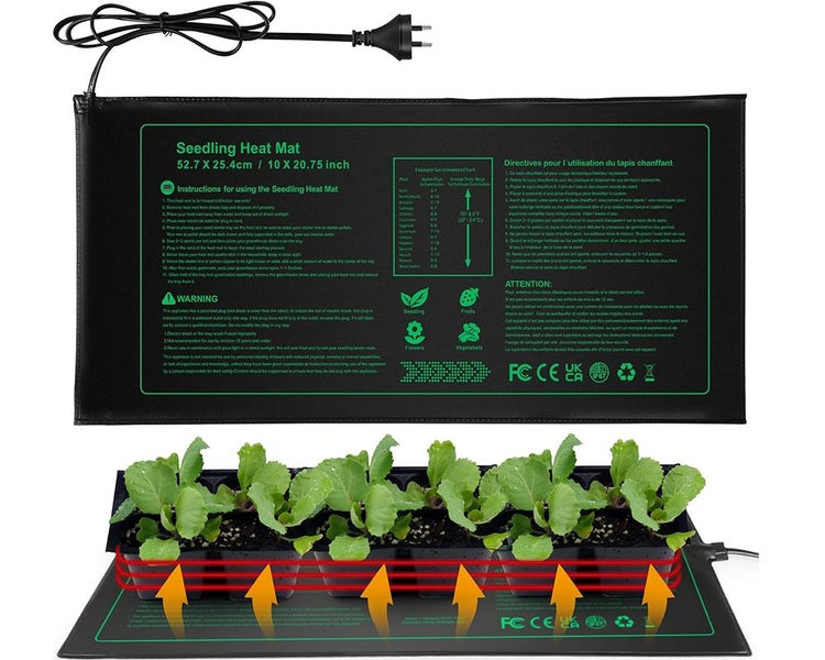 Seedling Heat Mat 50*25cm - (NZ Clearance) Carousel 13