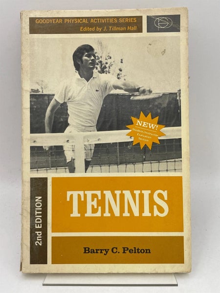 Tennis by Barry C. Pelton