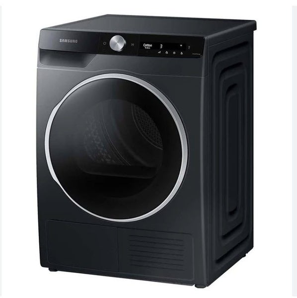 Samsung 9kg Bespoke Heat Pump Condenser Smart AI Dryer - Black Caviar Carousel 1