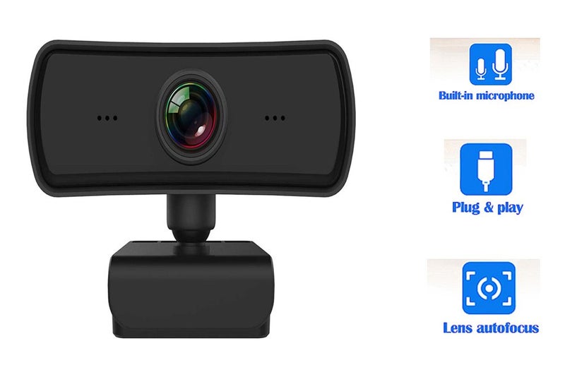 Webcam Web Camera - (NZ Clearance) Carousel 1