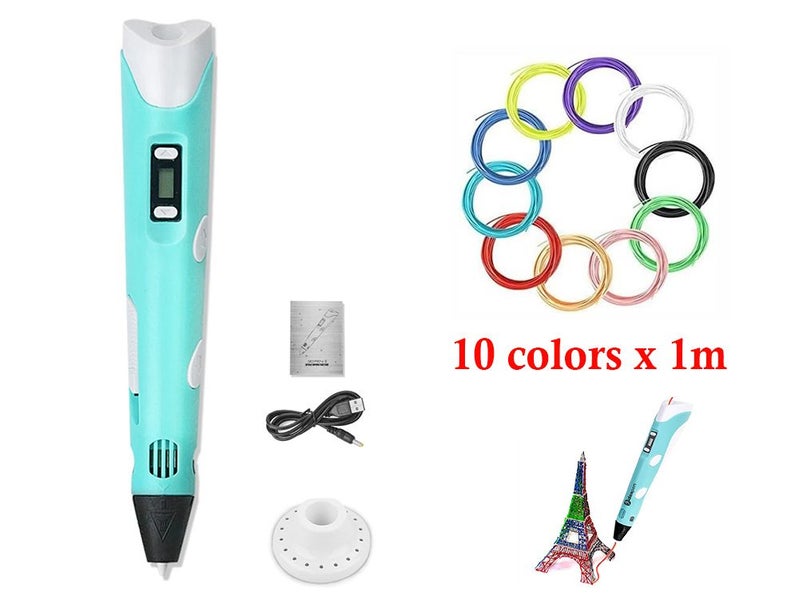 3D Printing Pen - (NZ Clearance) Carousel 1
