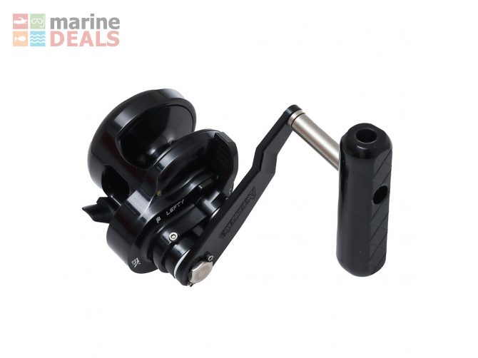 Accurate Obsidian 500XN Left Hand Jigging Reel Carousel 1