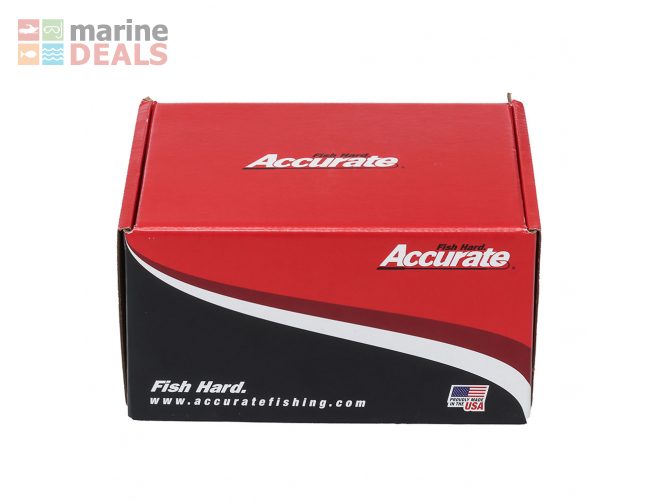 Accurate Obsidian 500XN Left Hand Jigging Reel Carousel 2