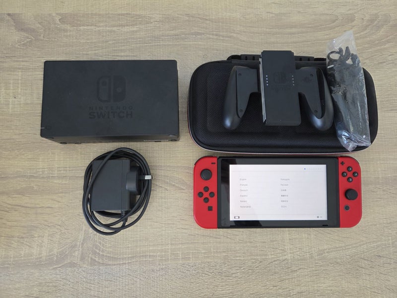 Nintendo Switch Console Carousel 1