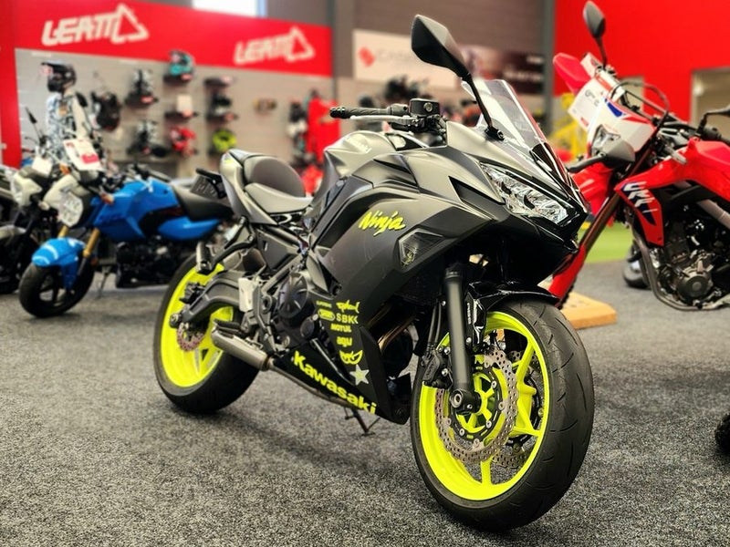 2023 Kawasaki EX650 NINJA64705838978049111