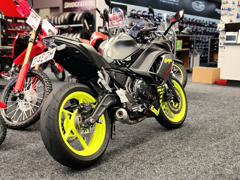 2023 Kawasaki EX650 NINJA64705838978049112