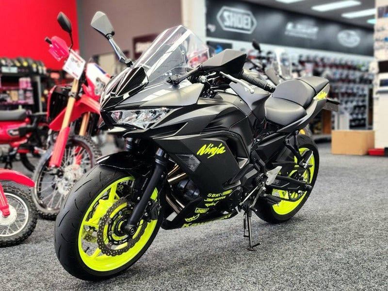 2023 Kawasaki EX650 NINJA64705838978049114