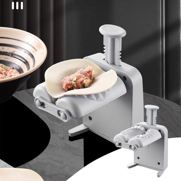 Dumpling Maker, Dumpling Maker Machine for Kitchen,Make Beautiful Dumplings Carousel 1