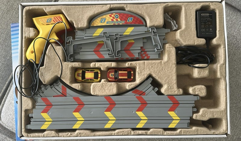 My First ScaleXtric set Carousel 2