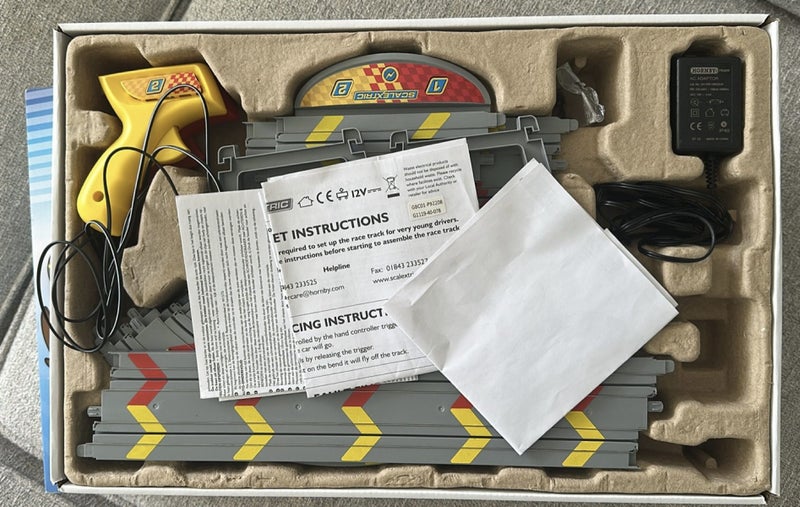 My First ScaleXtric set Carousel 3