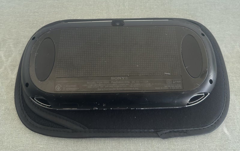 PS Vita – PCH-1100 (OLED Model) | 64GB | Fully Set Up64710700146178112