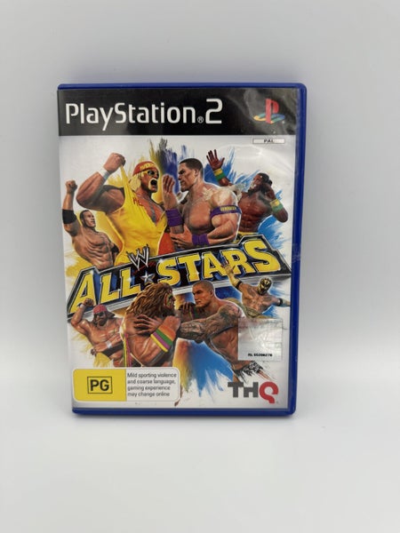 WWE All-Stars (PS2 Game) Carousel 1