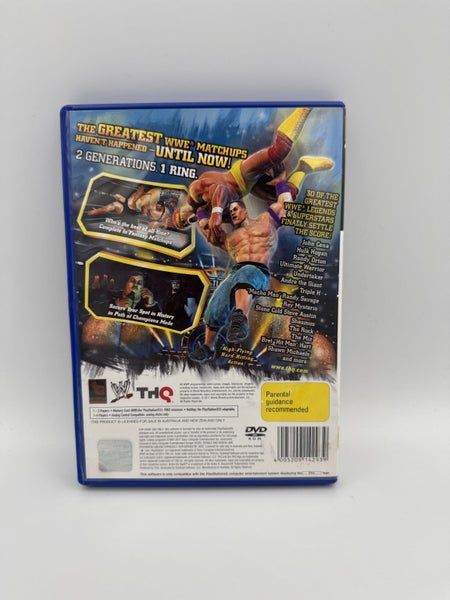 WWE All-Stars (PS2 Game) Carousel 3