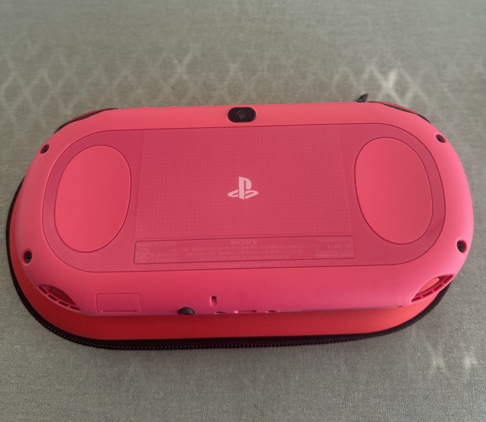 PS Vita 2000 – Pink / Black | 64GB | Fully Set Up64707837814787112