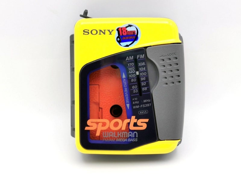 Sony Walkman Carousel 1