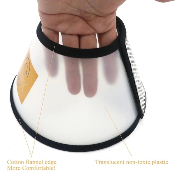 S Size 10.3-13 inch Cone for Dog to Stop lick,E Collar for Dog After Surger Carousel 2