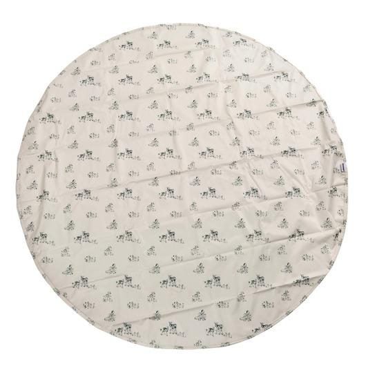 Moose Baby: Mess Mat - Deer Carousel 1
