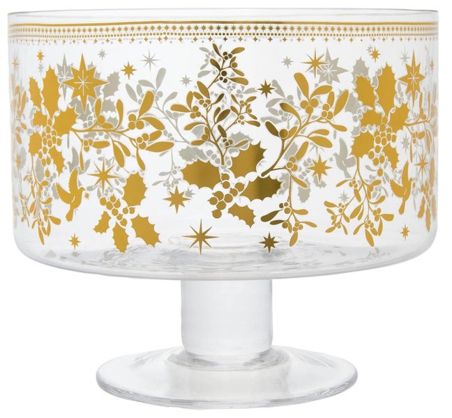 Maxwell & Williams: White Christmas Footed Trifle Bowl (20cm) Carousel 1