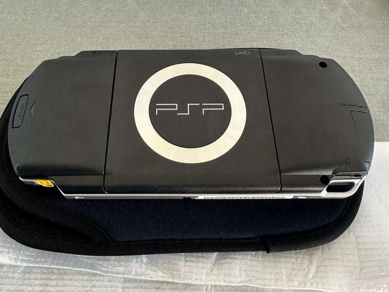 PSP 1000 – Piano Black Value Pack | 64GB | Fully Set Up64713675138178112