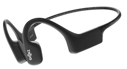 SHOKZ OpenSwim Bone Conduction Earphones - Black Carousel 1