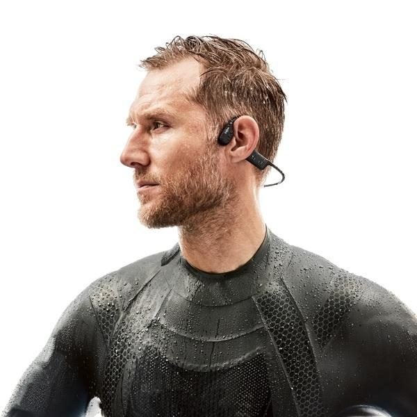 SHOKZ OpenSwim Bone Conduction Earphones - Black Carousel 5