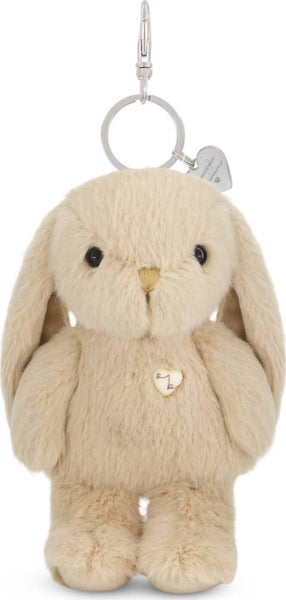 Snuggle Bunnies: Penelope the Bunny Key Charm - Caramel 17cm Plush Carousel 1