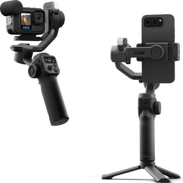GoPro Fluid Pro AI Multi-Device Gimbal Stabilizer with AI Tracking Carousel 2