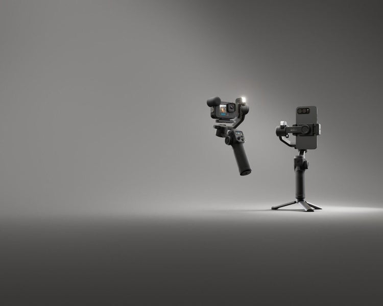 GoPro Fluid Pro AI Multi-Device Gimbal Stabilizer with AI Tracking Carousel 4