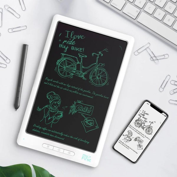 myFirst Sketch Book White (Blue) Carousel 4