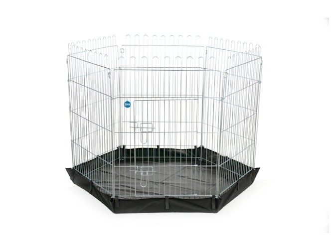 DOG PEN with BASE 122cm (H) X-Large Carousel 1
