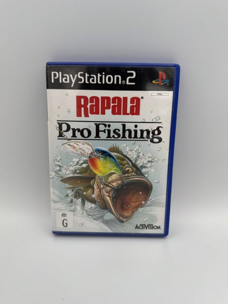 Rapala Pro Fishing (PS2 Game) Carousel 1