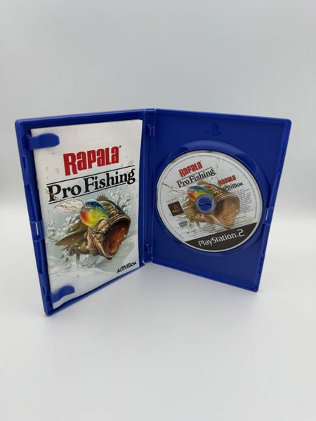 Rapala Pro Fishing (PS2 Game) Carousel 2