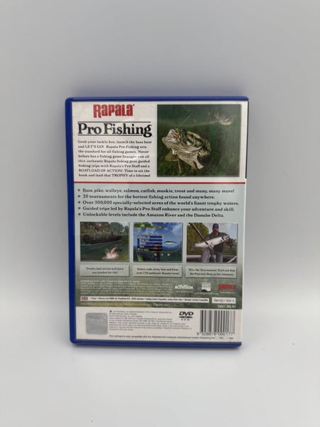 Rapala Pro Fishing (PS2 Game) Carousel 3