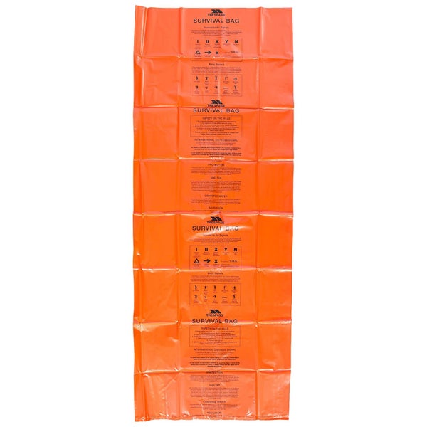 Trespass Radiator High Visibility Bivi Survival Carousel 1