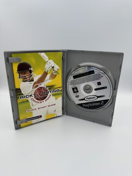 Ricky Pointing Cricket 2005 (PS2 Game) Carousel 2